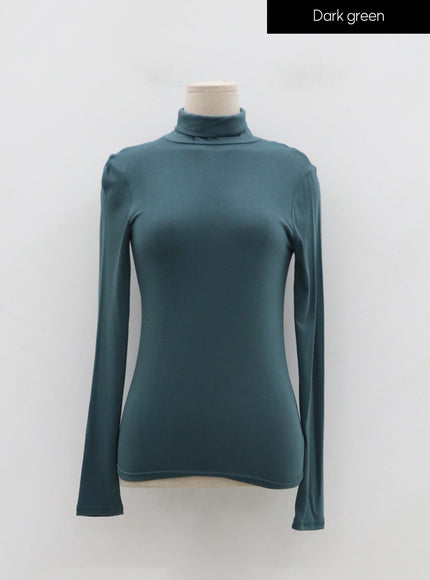 Basic Long Sleeve Turtleneck ID07