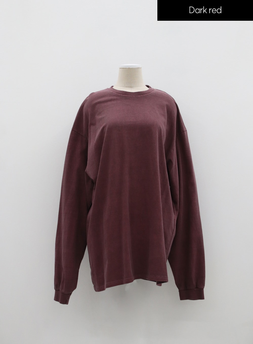Plus Daily Long Sleeve T-Shirt IF317