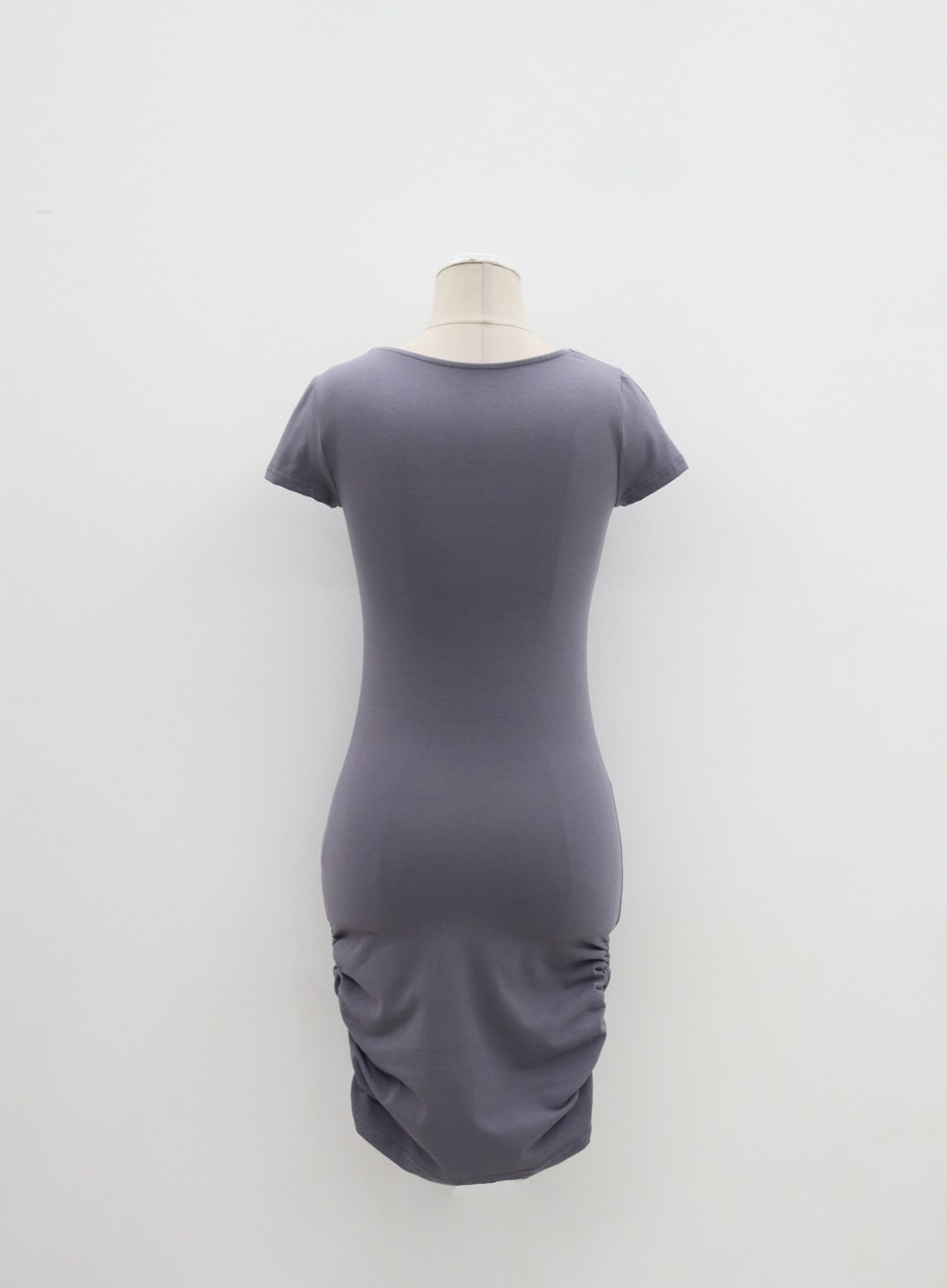 Square Neck Mini Dress IM306