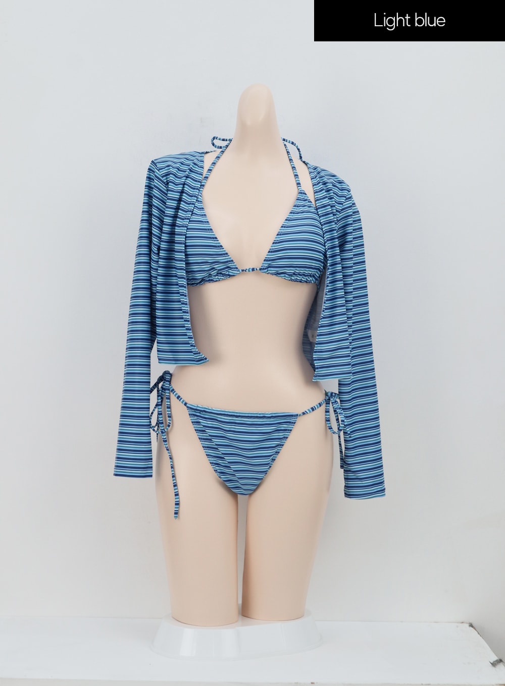 Bikini And Cardigan Set IA312