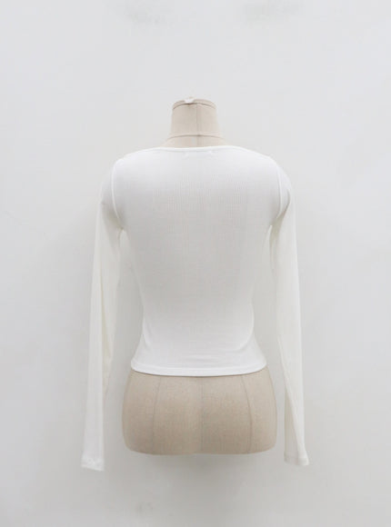 Sexy Front Cross String Crop Top IN22