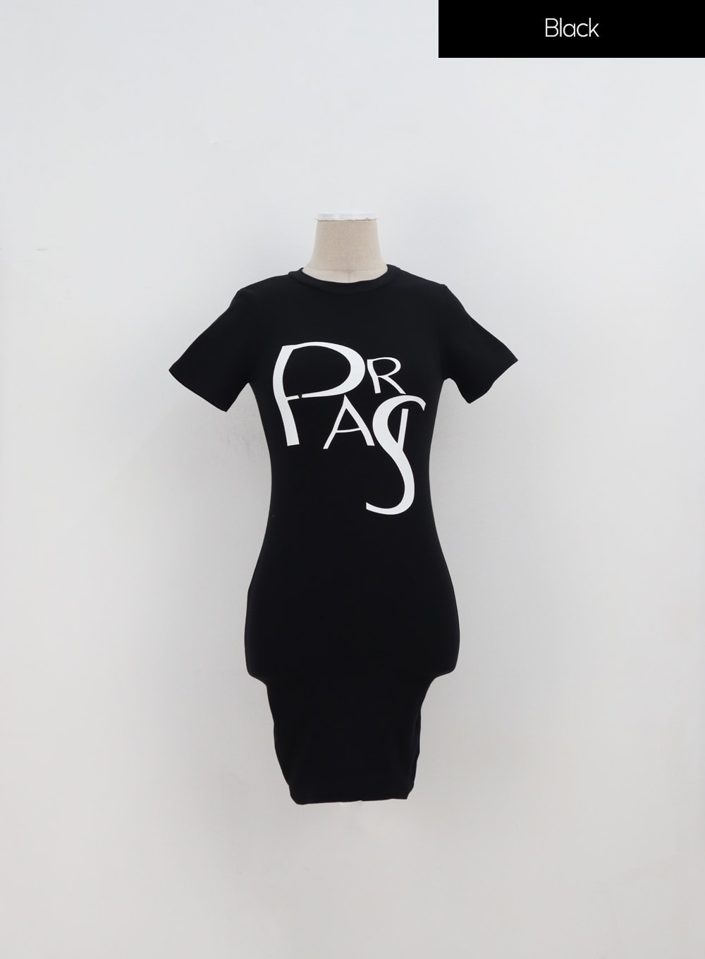 Paris Graphic Mini Dress IA314