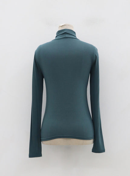 Basic Long Sleeve Turtleneck ID07