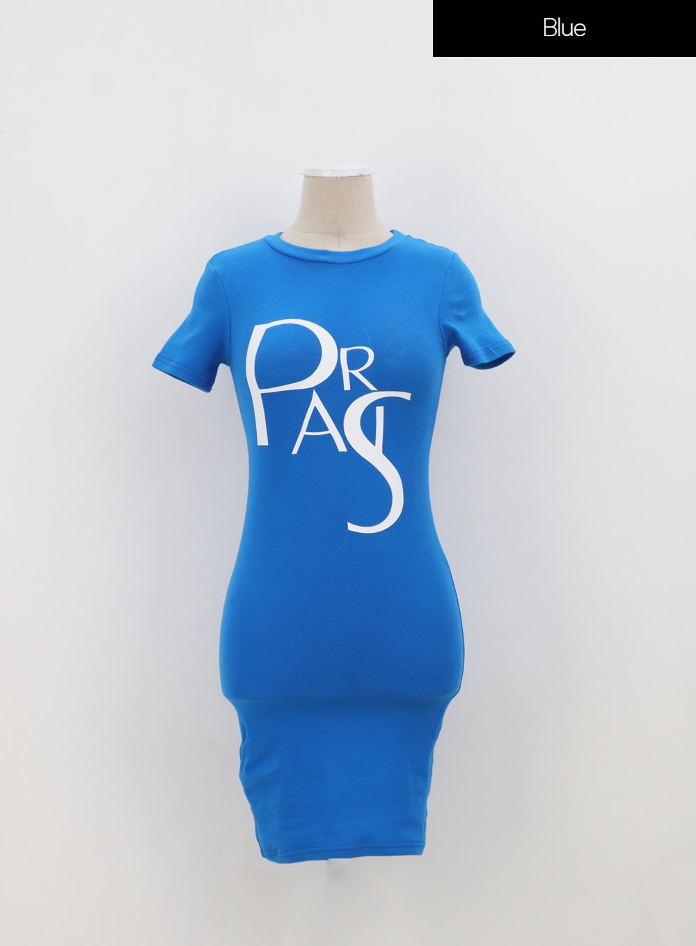Paris Graphic Mini Dress IA314