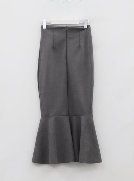 Simple Mermaid Long Skirt IO12