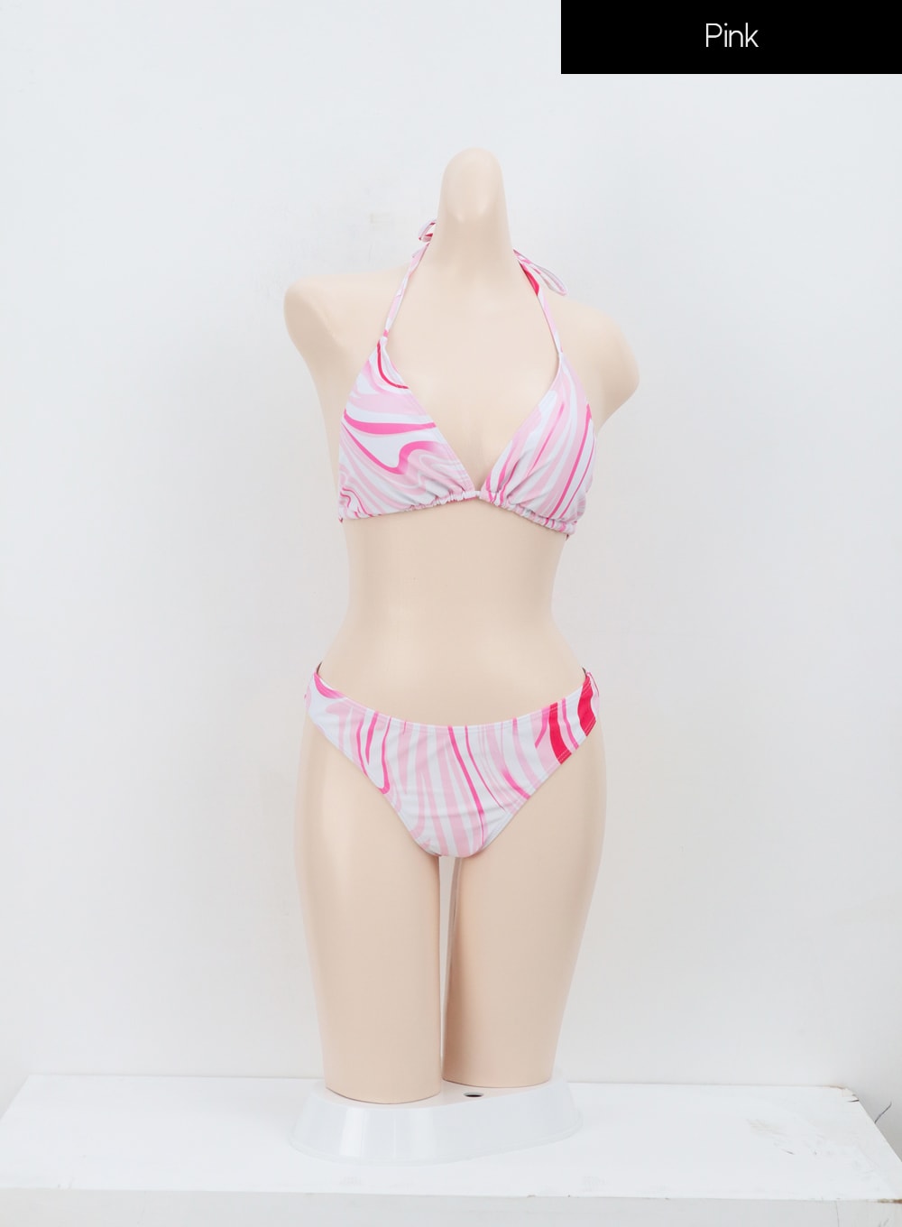 Tie Dye Bikini And Sarong Set IA313