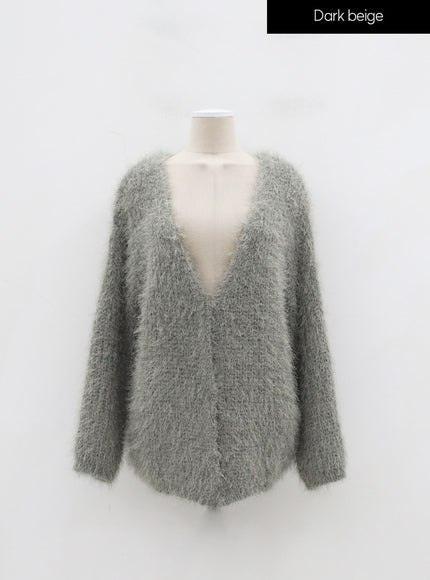 Soft Midi Knit Cardigan IJ318