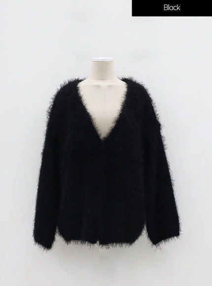 Soft Midi Knit Cardigan IJ318