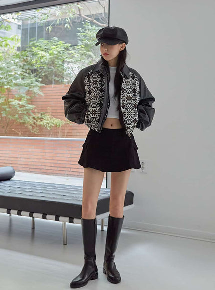Flare Mini Skirt F1