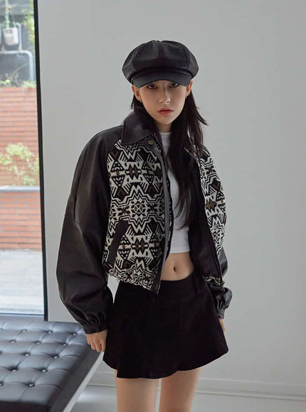 Flare Mini Skirt F1
