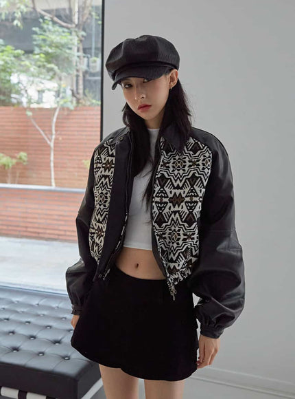 Flare Mini Skirt F1
