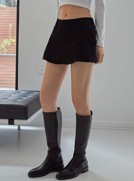 Flare Mini Skirt F1