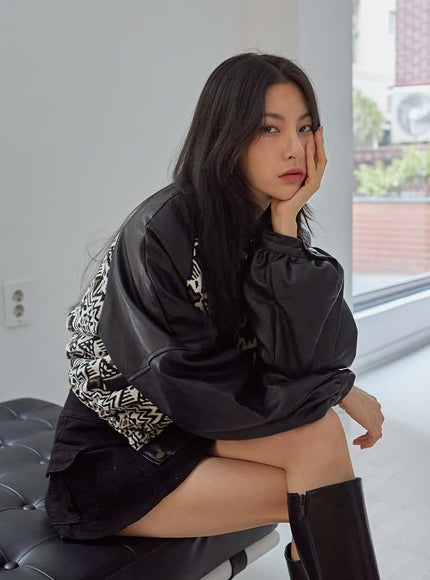 Flare Mini Skirt F1