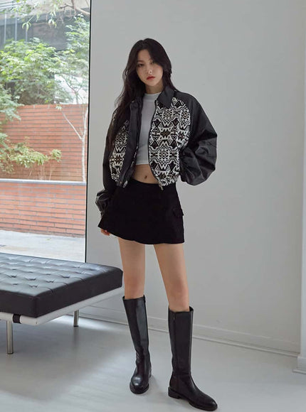 Flare Mini Skirt F1