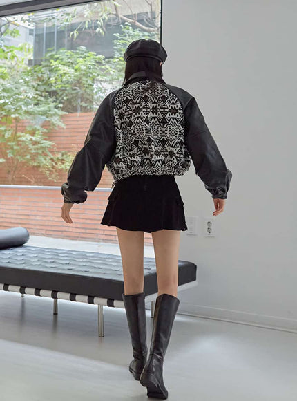 Flare Mini Skirt F1