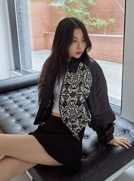 Flare Mini Skirt F1