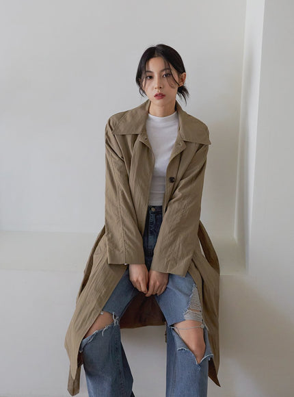 Destroyed Wide Leg Jeans J24