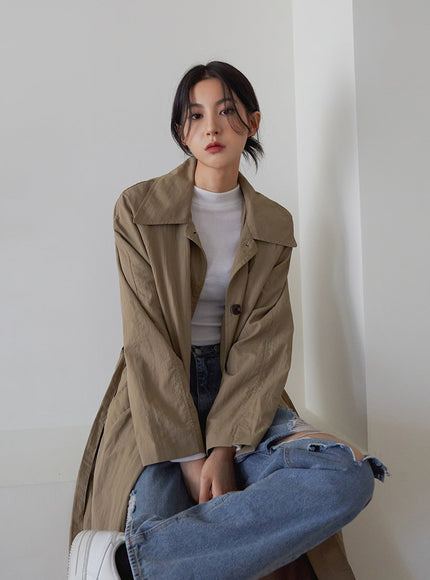 Destroyed Wide Leg Jeans J24