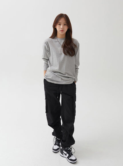 Essential Long Sleeve T Shirt F17
