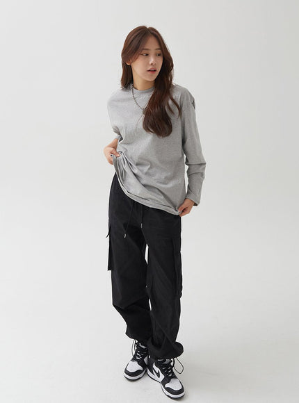 Essential Long Sleeve T Shirt F17