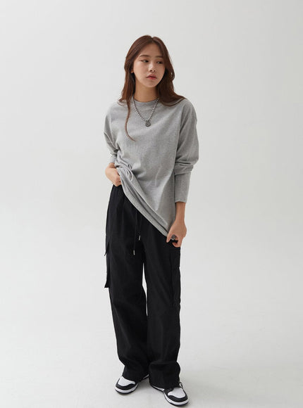 Essential Long Sleeve T Shirt F17