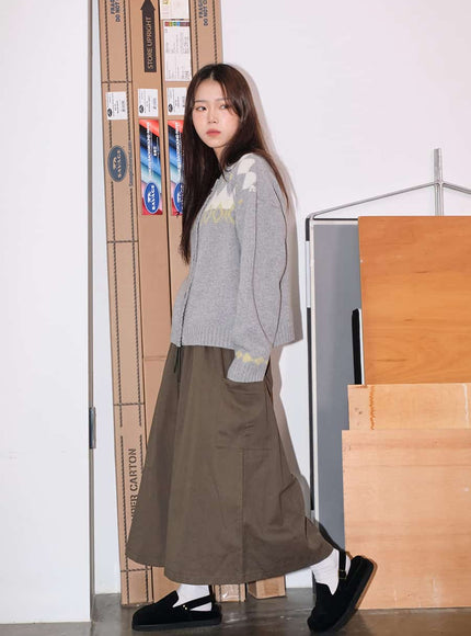 Cargo Maxi Skirt F1