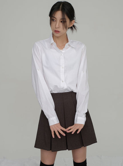 Essential Long Shirt F14