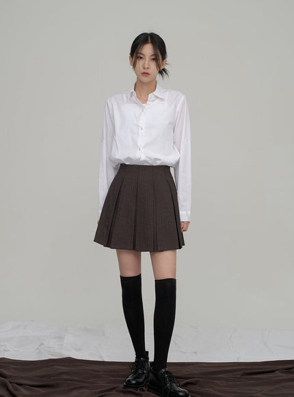 Essential Long Shirt F14
