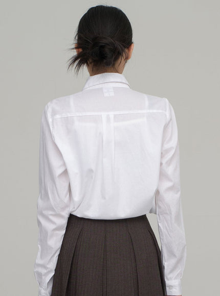 Essential Long Shirt F14