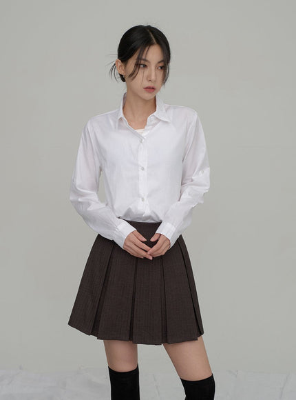 Essential Long Shirt F14