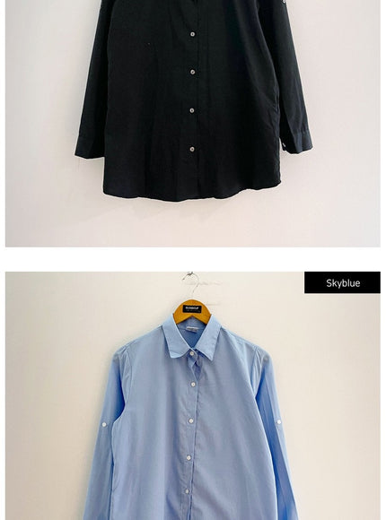 Essential Long Shirt F14