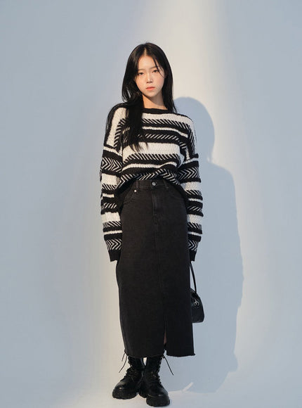 Stripped Knit F14