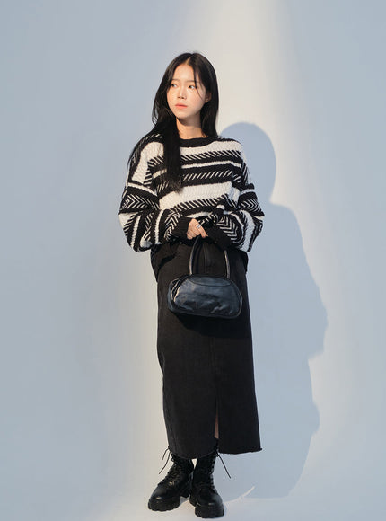 Stripped Knit F14