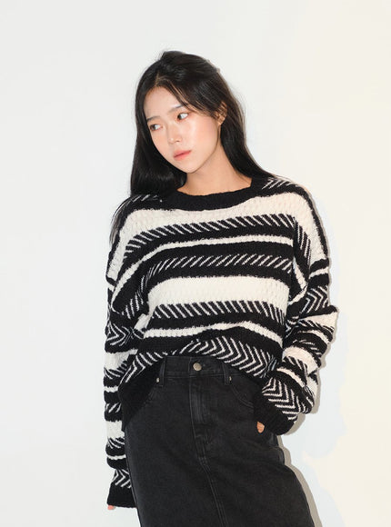 Stripped Knit F14
