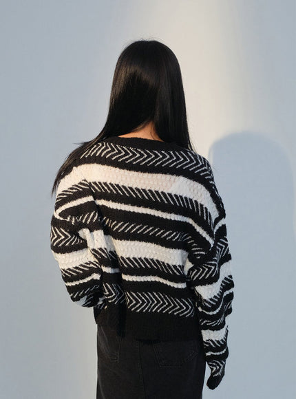 Stripped Knit F14