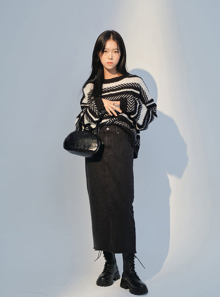 Stripped Knit F14