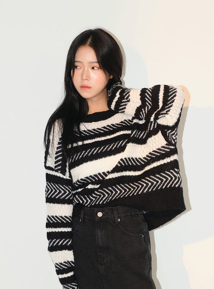 Stripped Knit F14