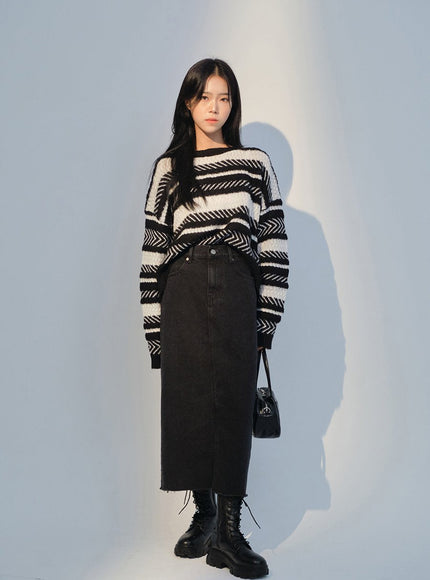 Stripped Knit F14