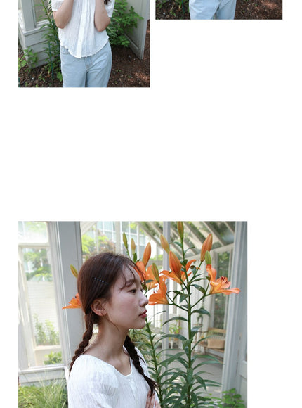 Accordion Blouse