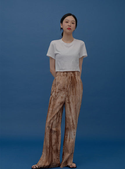 Short Sleeve Crop T Shirt F22