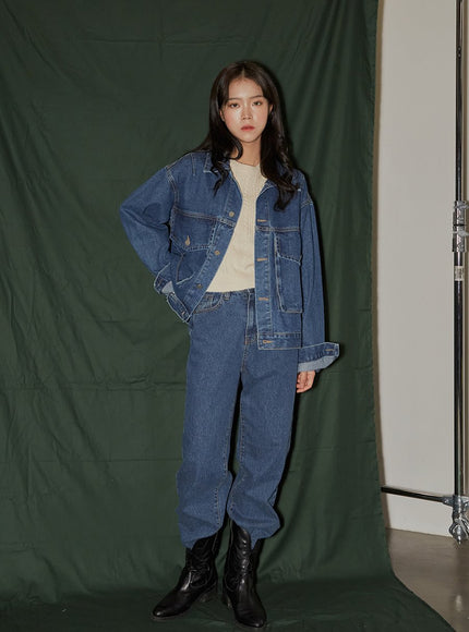 Cropped Cable Knit F6