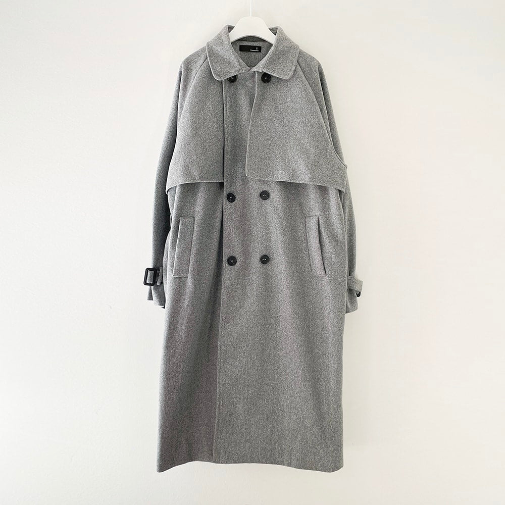 Wool Trench Coat - Lewkin