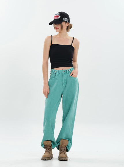 Basic Cropped Cami Top CA20
