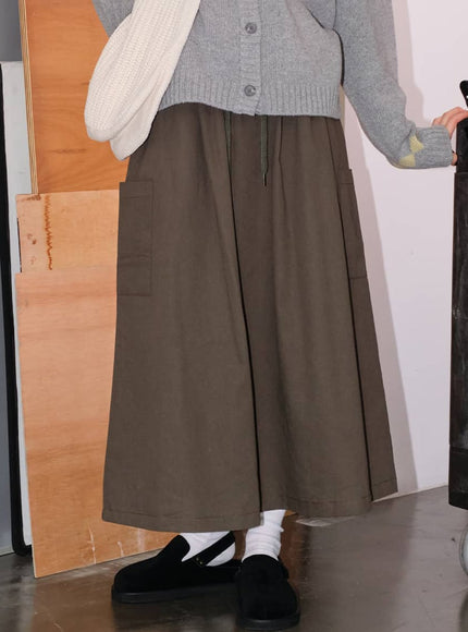 Cargo Maxi Skirt F1