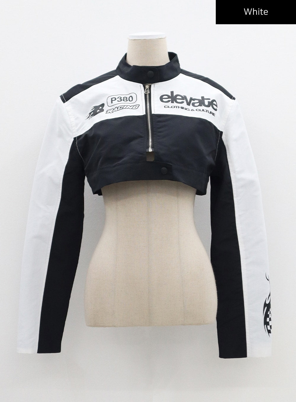 Cropped Racing Jacket CF313