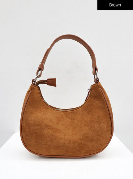 Half Moon Zipper Mini Bag OO25