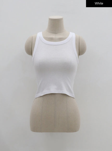 Basic Cropped Sleeveless Top BG10