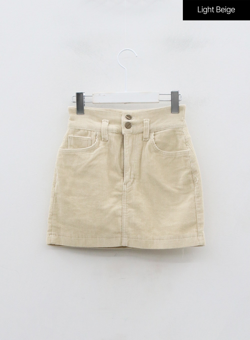 Corduroy hotsell skirt cream