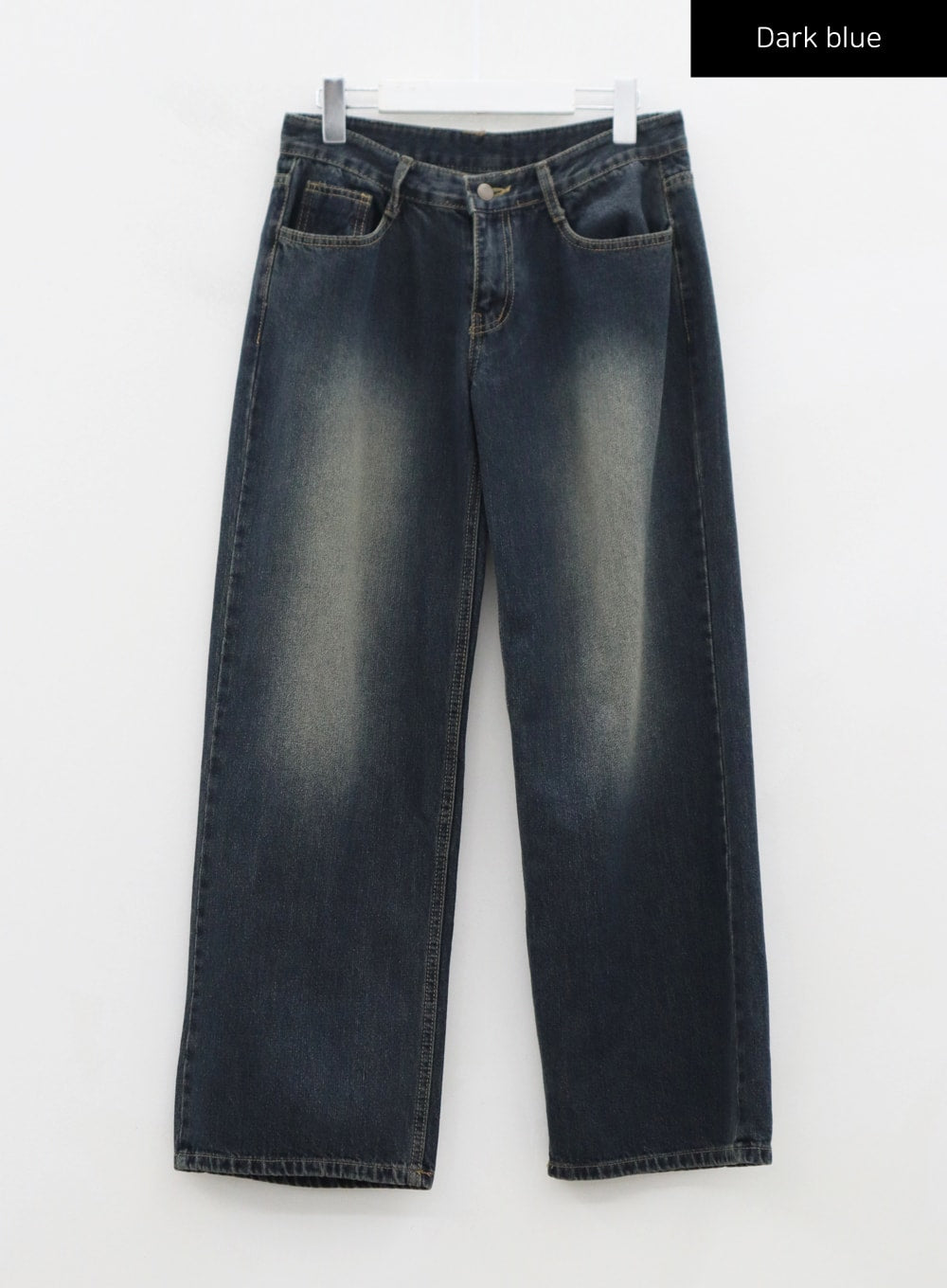 Low Rise Washing Wide Jeans CS14