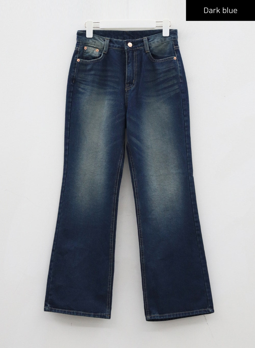 Dark Wash Bootcut Jeans CJ319